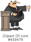 Preacher Clipart #433479 by djart