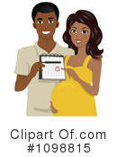 Pregnancy Clipart #1098815 by BNP Design Studio