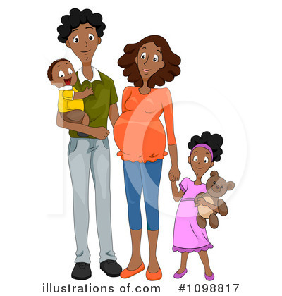 Royalty-Free (RF) Pregnancy Clipart Illustration by BNP Design Studio - Stock Sample #1098817