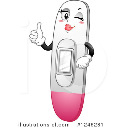 Pregnancy Test Clipart #1246281 by BNP Design Studio
