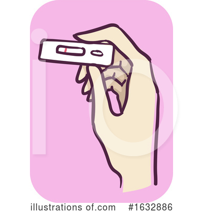 Pregnancy Test Clipart #1632886 by BNP Design Studio