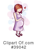 Pregnancy Clipart #39042 by PlatyPlus Art