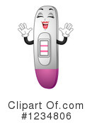 Pregnancy Test Clipart #1234806 by BNP Design Studio