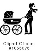 Pregnant Clipart #1056076 by Pams Clipart