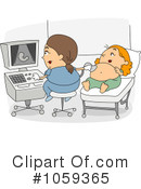 Pregnant Clipart #1059365 by BNP Design Studio