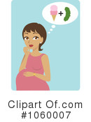 Pregnant Clipart #1060007 by Rosie Piter