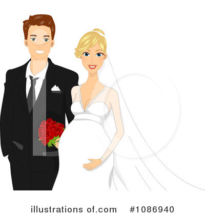 Royalty-Free (RF) Pregnant Clipart Illustration by BNP Design Studio - Stock Sample #1086940