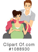 Pregnant Clipart #1088930 by BNP Design Studio