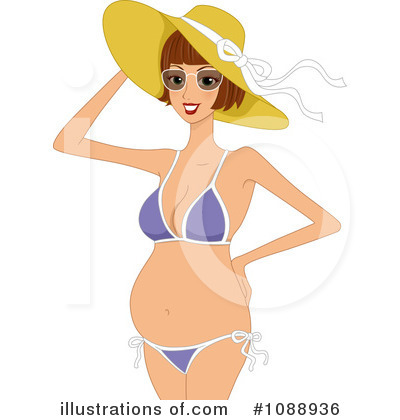 Bikini Clipart #1088936 by BNP Design Studio