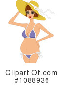 Pregnant Clipart #1088936 by BNP Design Studio