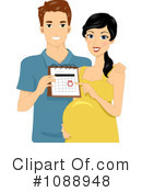 Pregnant Clipart #1088948 by BNP Design Studio