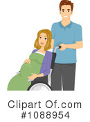 Pregnant Clipart #1088954 by BNP Design Studio