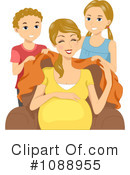 Pregnant Clipart #1088955 by BNP Design Studio