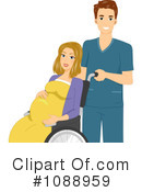 Pregnant Clipart #1088959 by BNP Design Studio