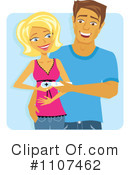 Pregnant Clipart #1107462 by Amanda Kate