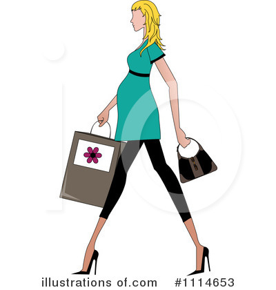 Fashion Clipart #1114653 by Pams Clipart