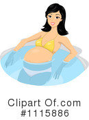 Pregnant Clipart #1115886 by BNP Design Studio