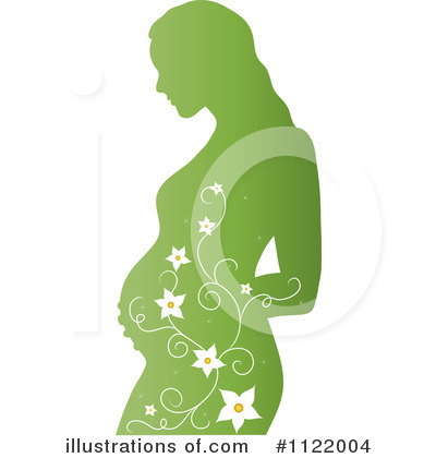 Pregnant Clipart #1122004 by Pams Clipart