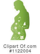 Pregnant Clipart #1122004 by Pams Clipart