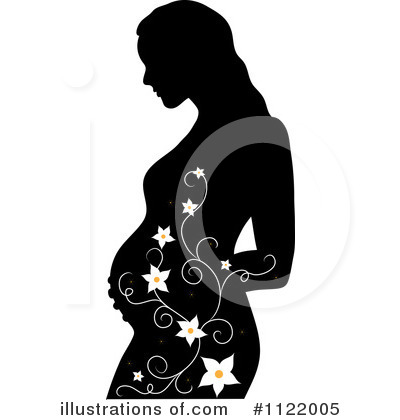 Pregnant Clipart #1122005 by Pams Clipart