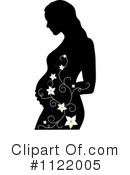 Pregnant Clipart #1122005 by Pams Clipart