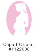 Pregnant Clipart #1122008 by Pams Clipart