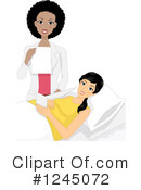 Pregnant Clipart #1245072 by BNP Design Studio