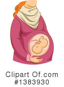 Pregnant Clipart #1383930 by BNP Design Studio