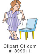 Pregnant Clipart #1399911 by Johnny Sajem