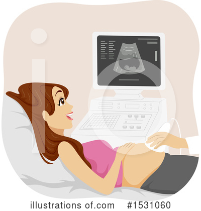 Royalty-Free (RF) Pregnant Clipart Illustration by BNP Design Studio - Stock Sample #1531060