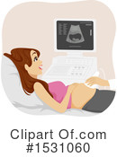 Pregnant Clipart #1531060 by BNP Design Studio