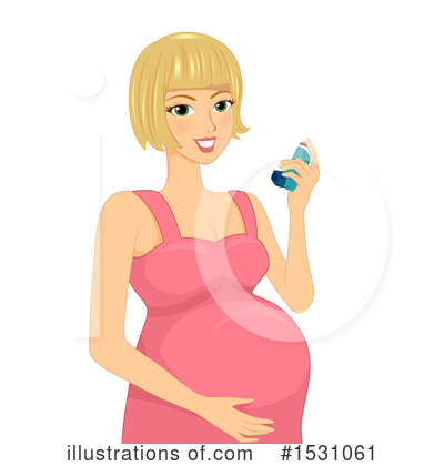 Royalty-Free (RF) Pregnant Clipart Illustration by BNP Design Studio - Stock Sample #1531061