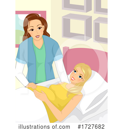 Royalty-Free (RF) Pregnant Clipart Illustration by BNP Design Studio - Stock Sample #1727682