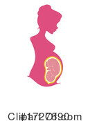 Pregnant Clipart #1727690 by BNP Design Studio