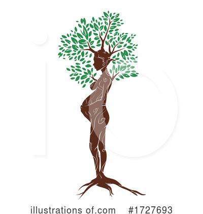Pregnant Woman Clipart #1727693 by BNP Design Studio