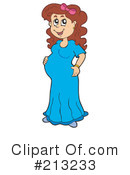 Pregnant Clipart #213233 by visekart