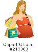 Pregnant Clipart #219089 by BNP Design Studio