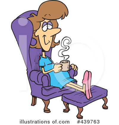 Relax Clipart #439763 by toonaday