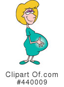 Pregnant Clipart #440009 by toonaday