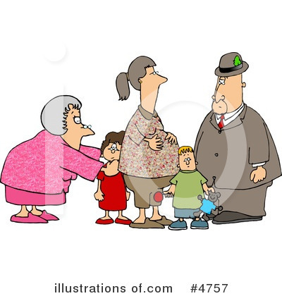 Old People Clipart #4757 by djart