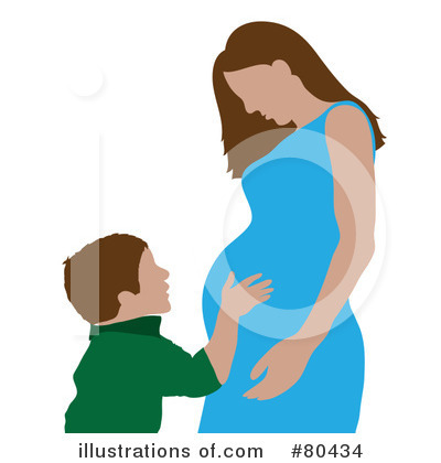 Pregnant Clipart #80434 by Pams Clipart