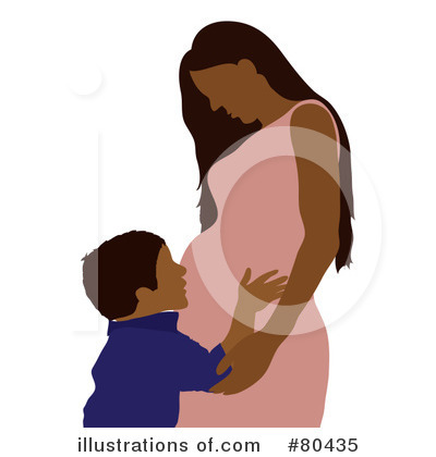 Pregnant Clipart #80435 by Pams Clipart