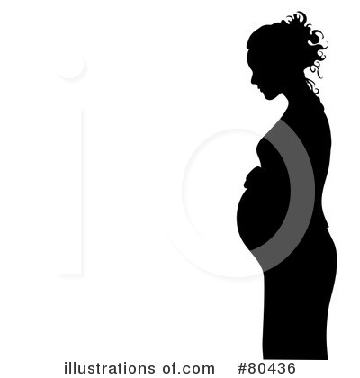 Pregnant Clipart #80436 by Pams Clipart