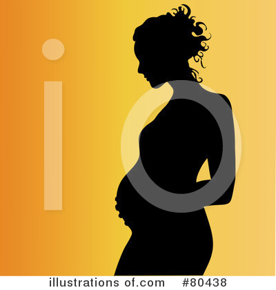 Pregnant Clipart #80438 by Pams Clipart