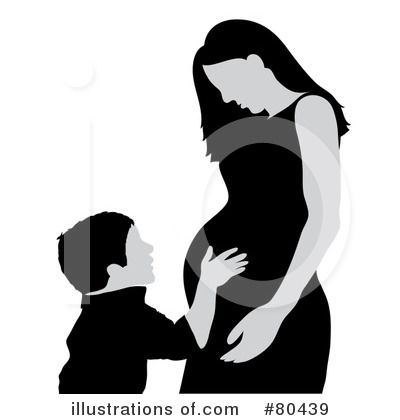 Pregnant Clipart #80439 by Pams Clipart