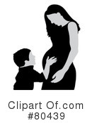 Pregnant Clipart #80439 by Pams Clipart