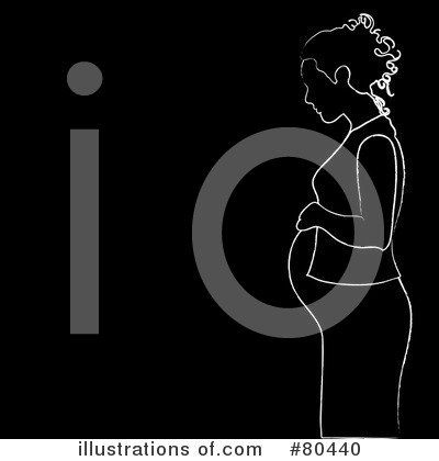Pregnant Clipart #80440 by Pams Clipart