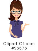 Pregnant Clipart #96676 by Melisende Vector