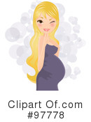 Pregnant Clipart #97778 by Melisende Vector