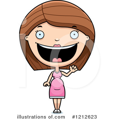 Mother Clipart #1212623 by Cory Thoman
